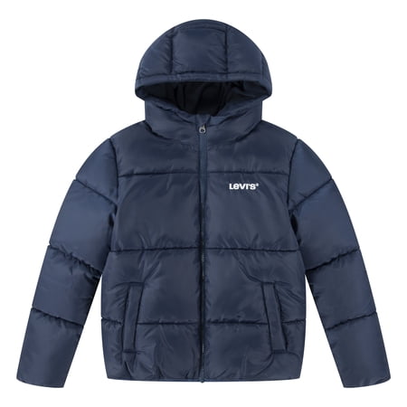 Levi's Boys Heavyweight Puffer Coat, Sizes 8-20