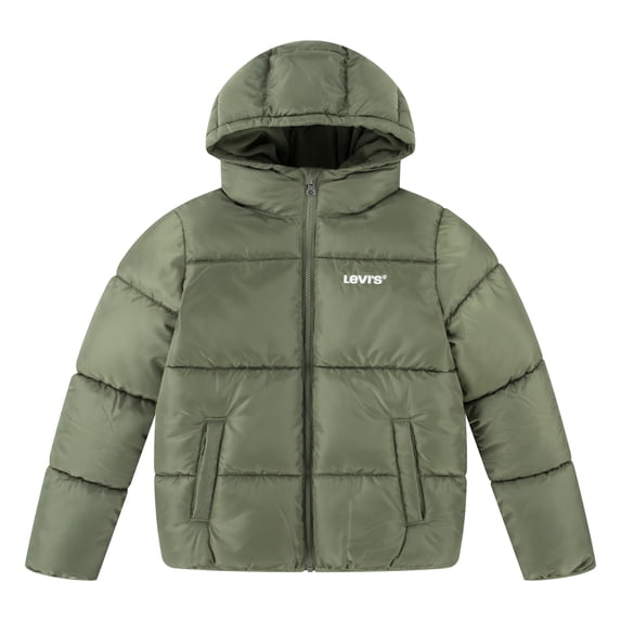 Levi's Boys Heavyweight Puffer Coat, Sizes 8-20