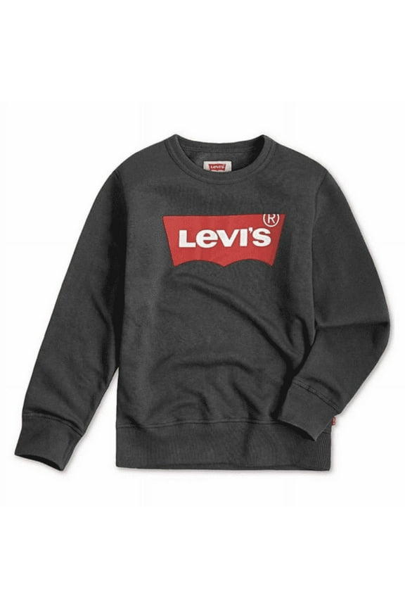 Boys Logo Sweatshirt Charcoal M