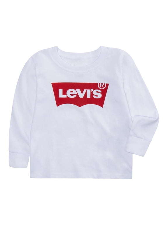 Boys' Long Sleeve Batwing T-Shirt, Sizes 4-18
