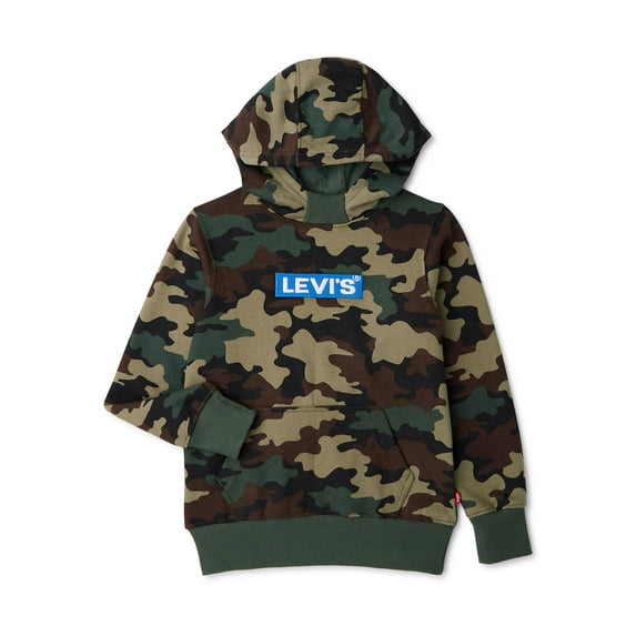 Levi's Boys' Pullover Hoodie, Sizes 4-18