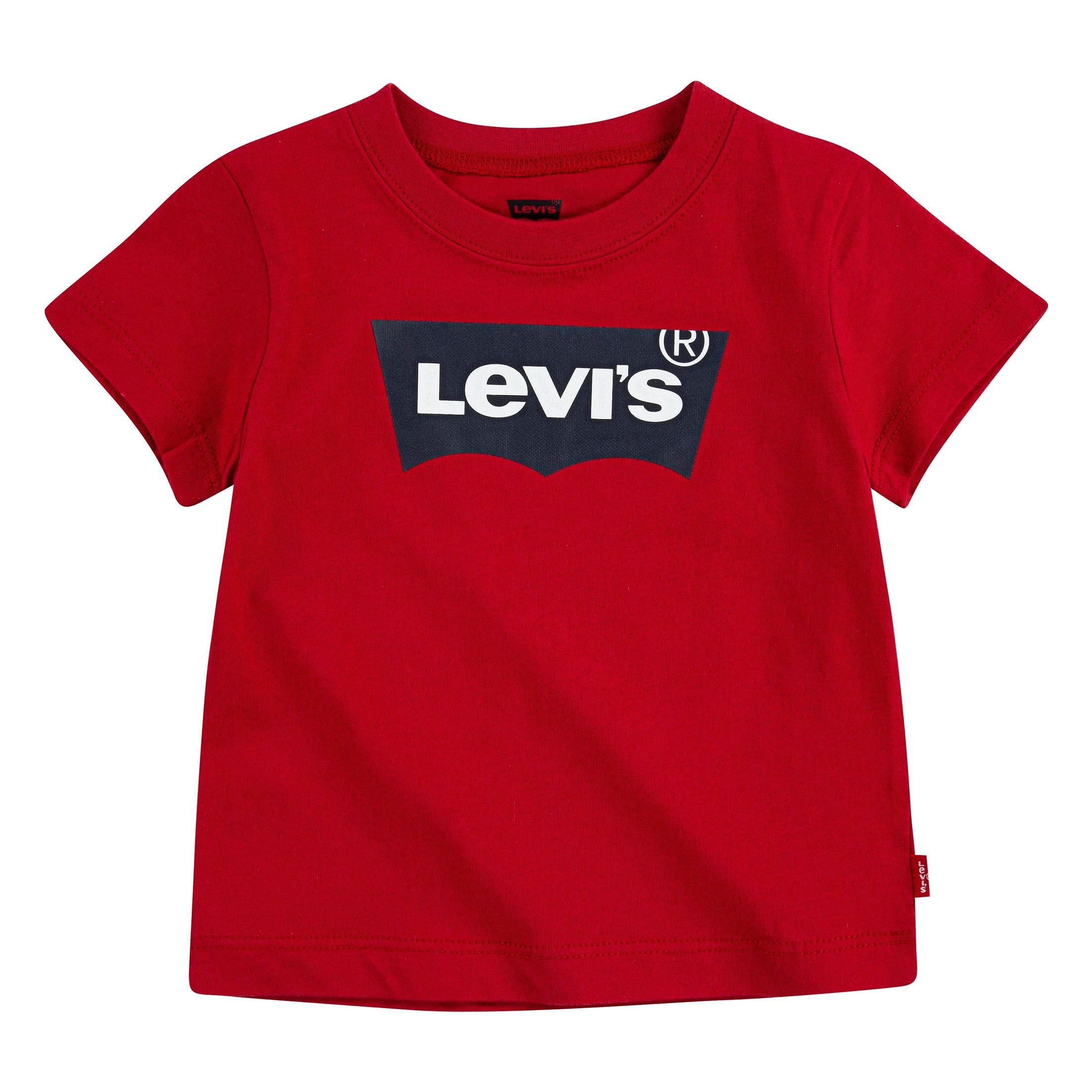 Levi's Boys' Short Sleeve Batwing T-Shirt, Sizes 4-18 - Walmart.com