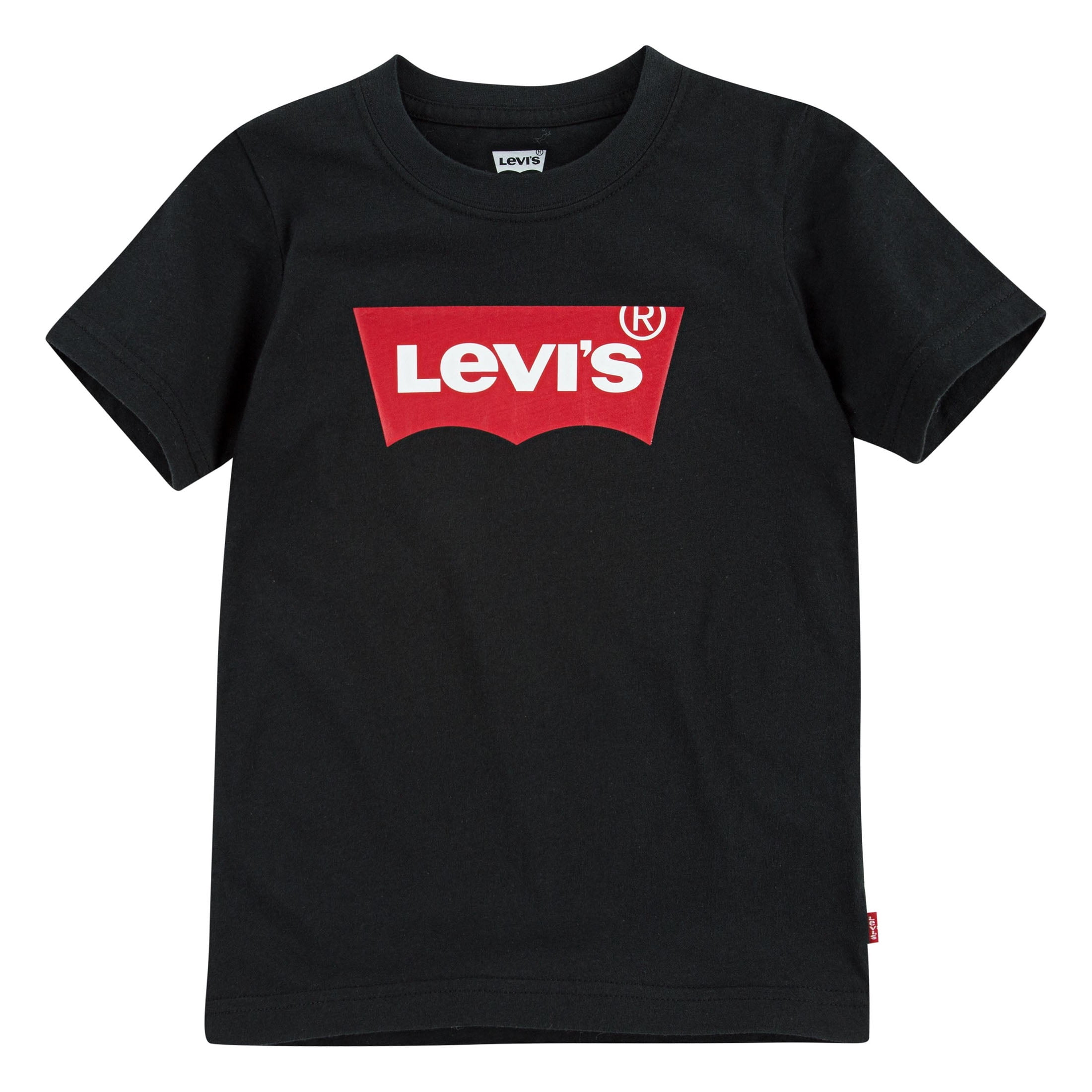 Pygmalion taart tanker Levi's Boys' Short Sleeve Batwing T-Shirt, Sizes 4-18 - Walmart.com