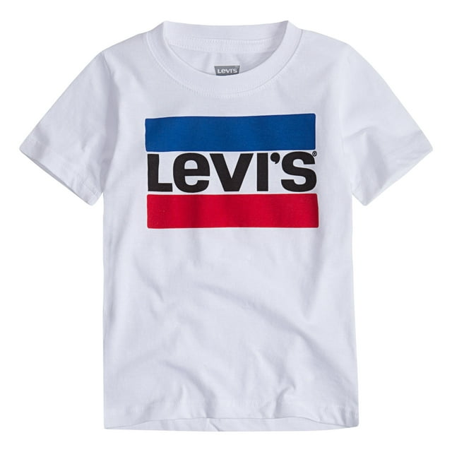 Levi's Boys' Short Sleeve Sportswear T-Shirt, Sizes 4-18