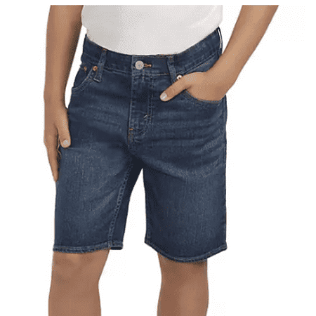 Levi's Boys Short XS Highlands Blue Jeans