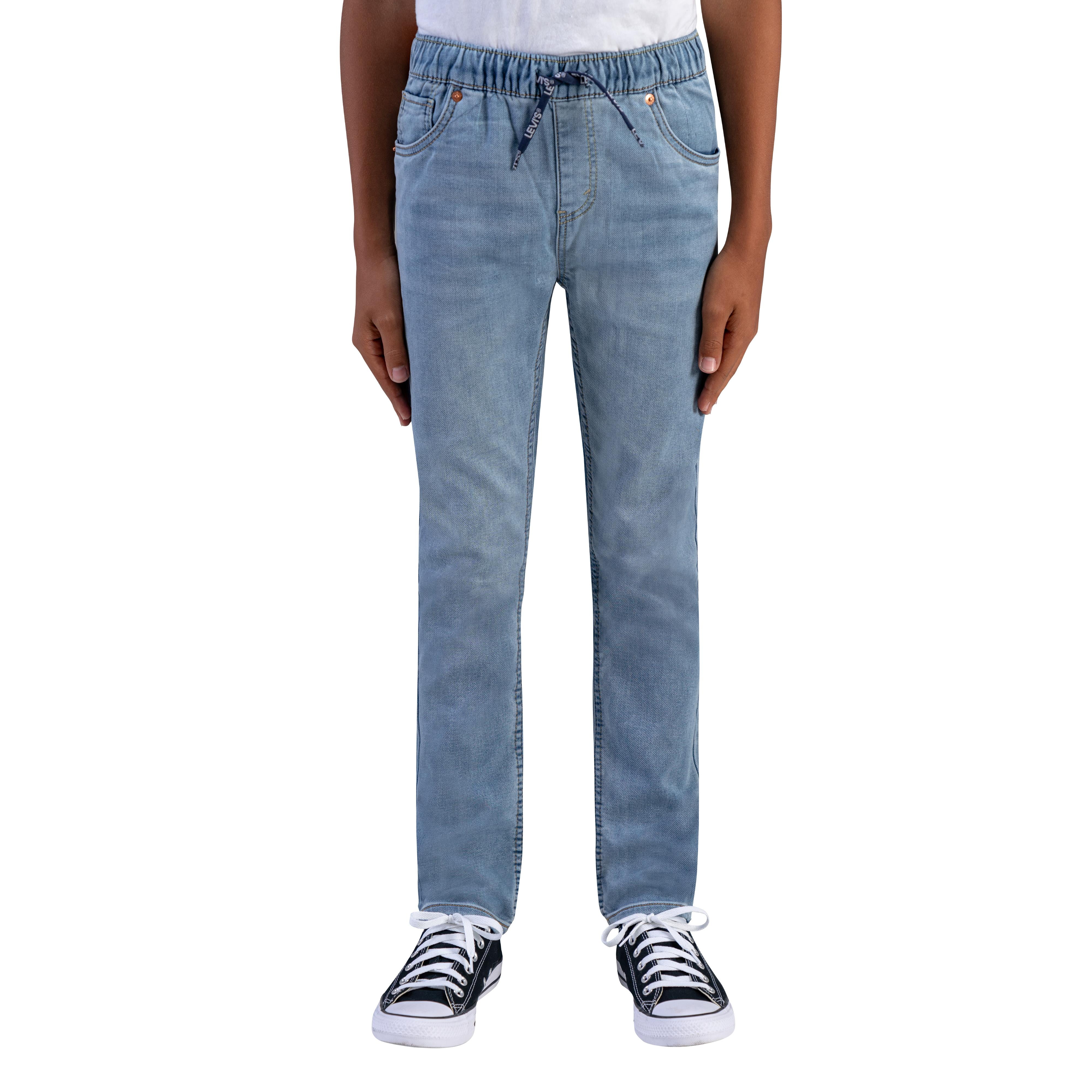 リーバイス　10502   ボーイズ150 Levi's Boys Skinny Fit Pull On Jeans, Sizes 4-20 - Walmart.com