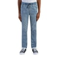 thumbnail image 1 of Levi's Boys Skinny Fit Pull On Jeans, Sizes 4-20, 1 of 9