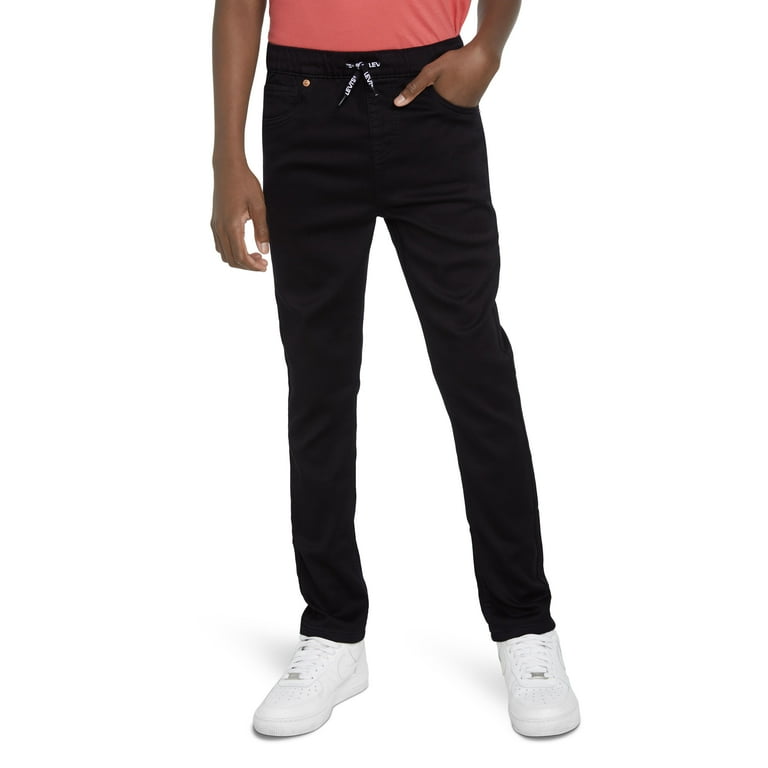 Levi's Boys Skinny Fit Pull On Jeans, Sizes 4-20