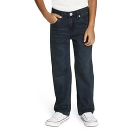 Wrangler Levi’s 519 505 3set Men's Blue Ridge Relaxed Fit 5-Pocket Jean in Stonewash