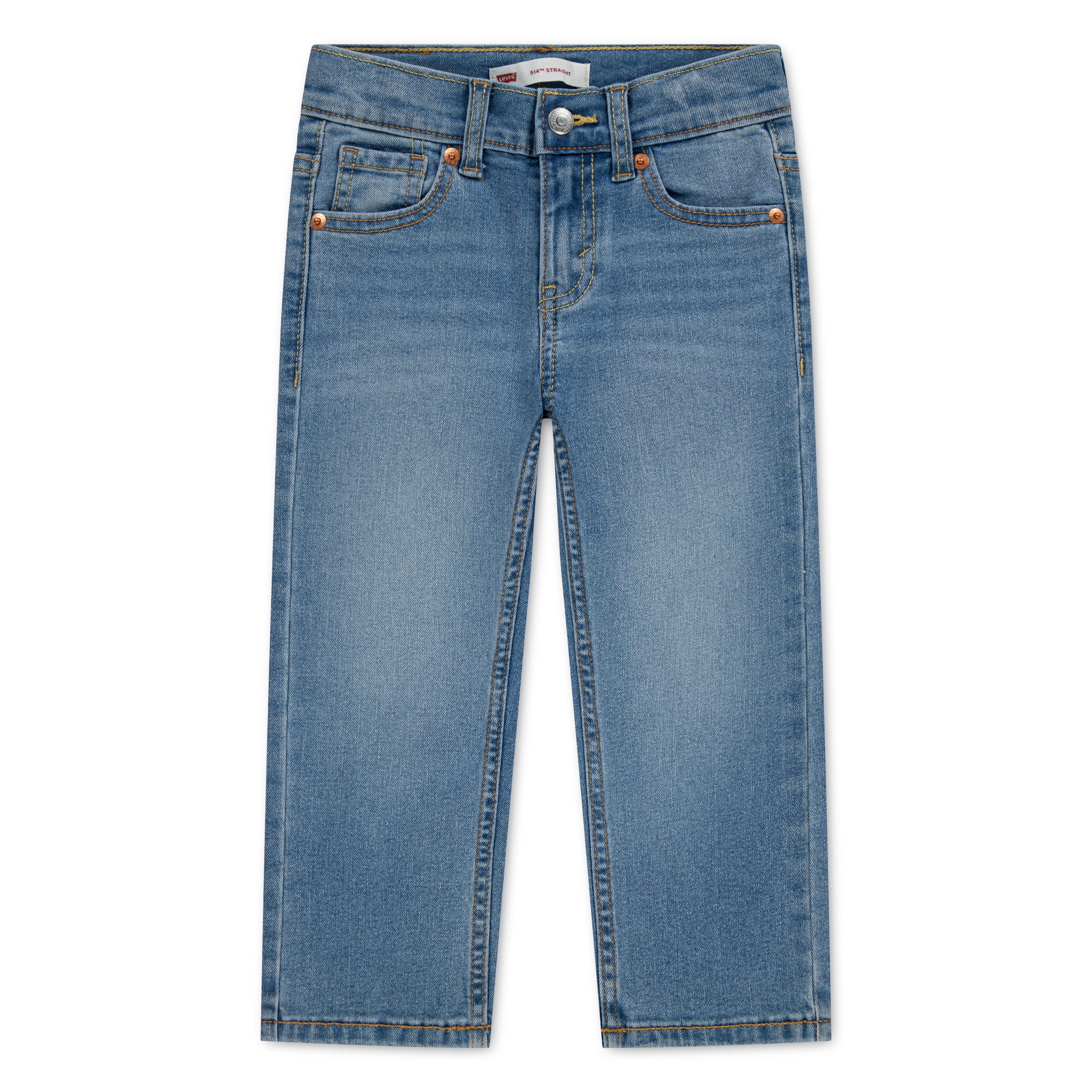 Levi's Boys Toddler 514 Straight Fit Jean, Sizes 2T-4T