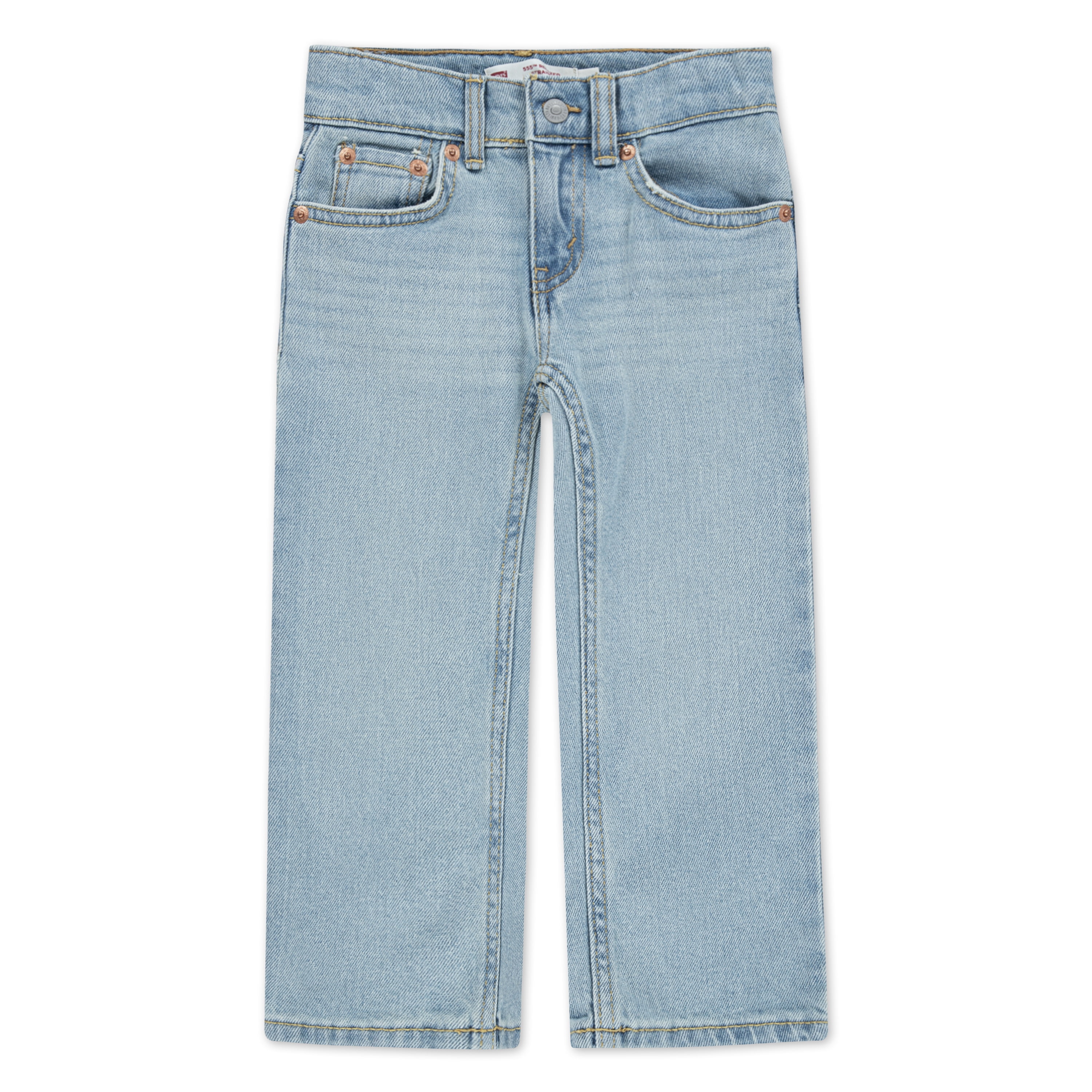Levi's Boys Toddler 555 Relaxed Straight Leg Jean, Sizes 2T-4T