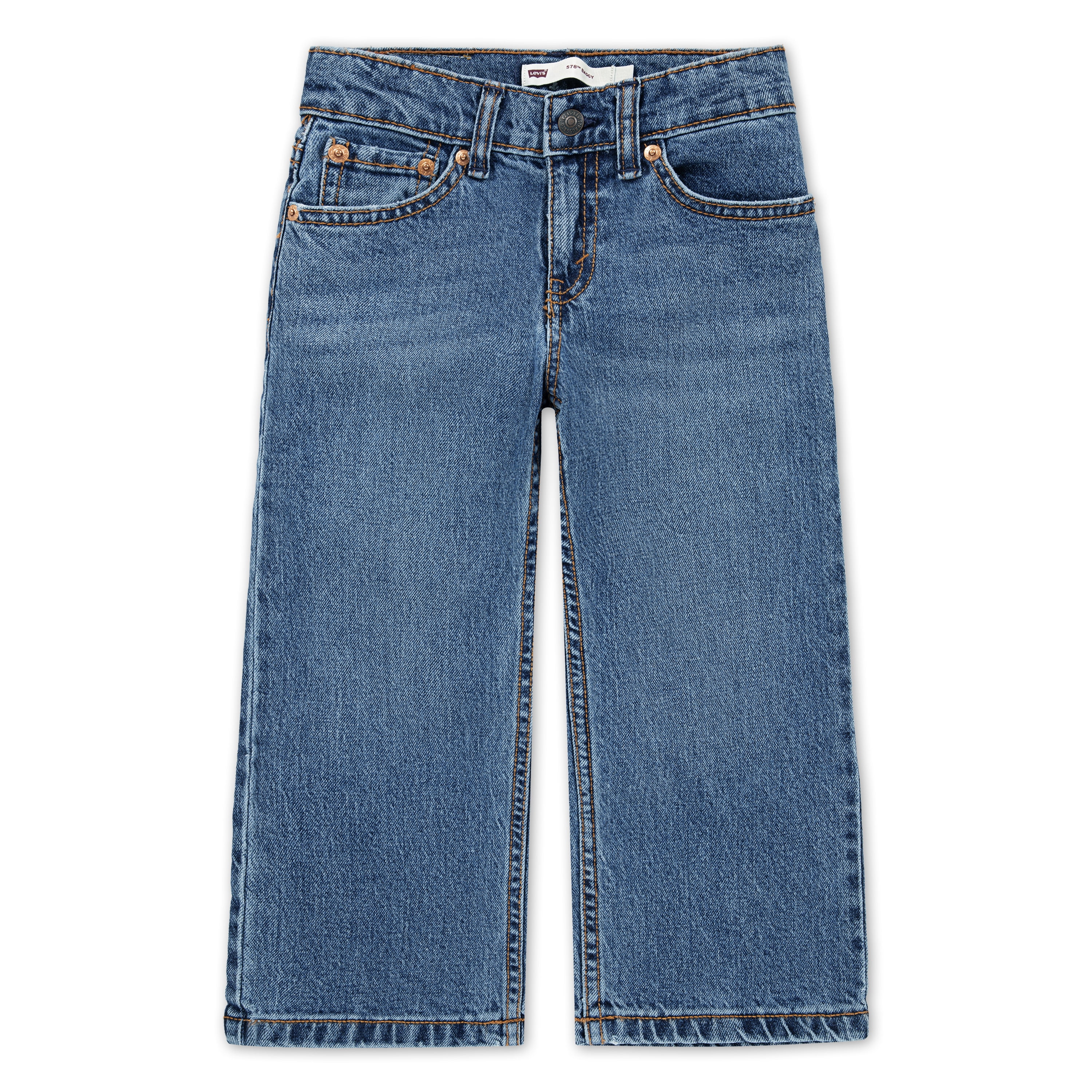 Levi's Boys Toddler 578 Baggy Jean, Sizes 2T-4T