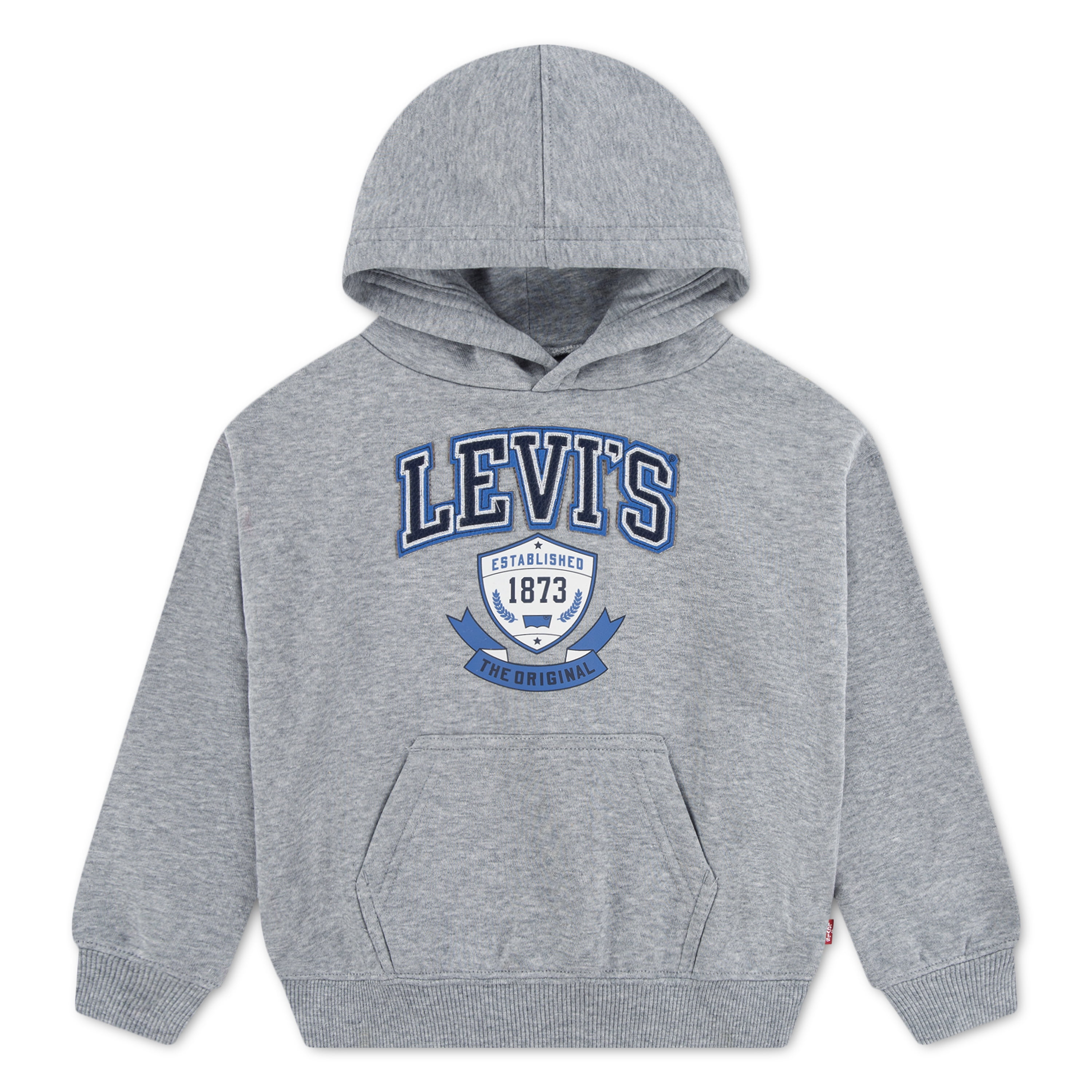 Levi's Boys Toddler Authentic Prep Hoodie, Sizes 2T-4T