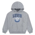 thumbnail image 1 of Levi's Boys Toddler Authentic Prep Hoodie, Sizes 2T-4T, 1 of 4
