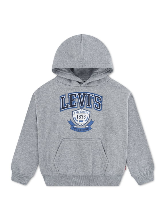 Boys Toddler Authentic Prep Hoodie, Sizes 2T-4T