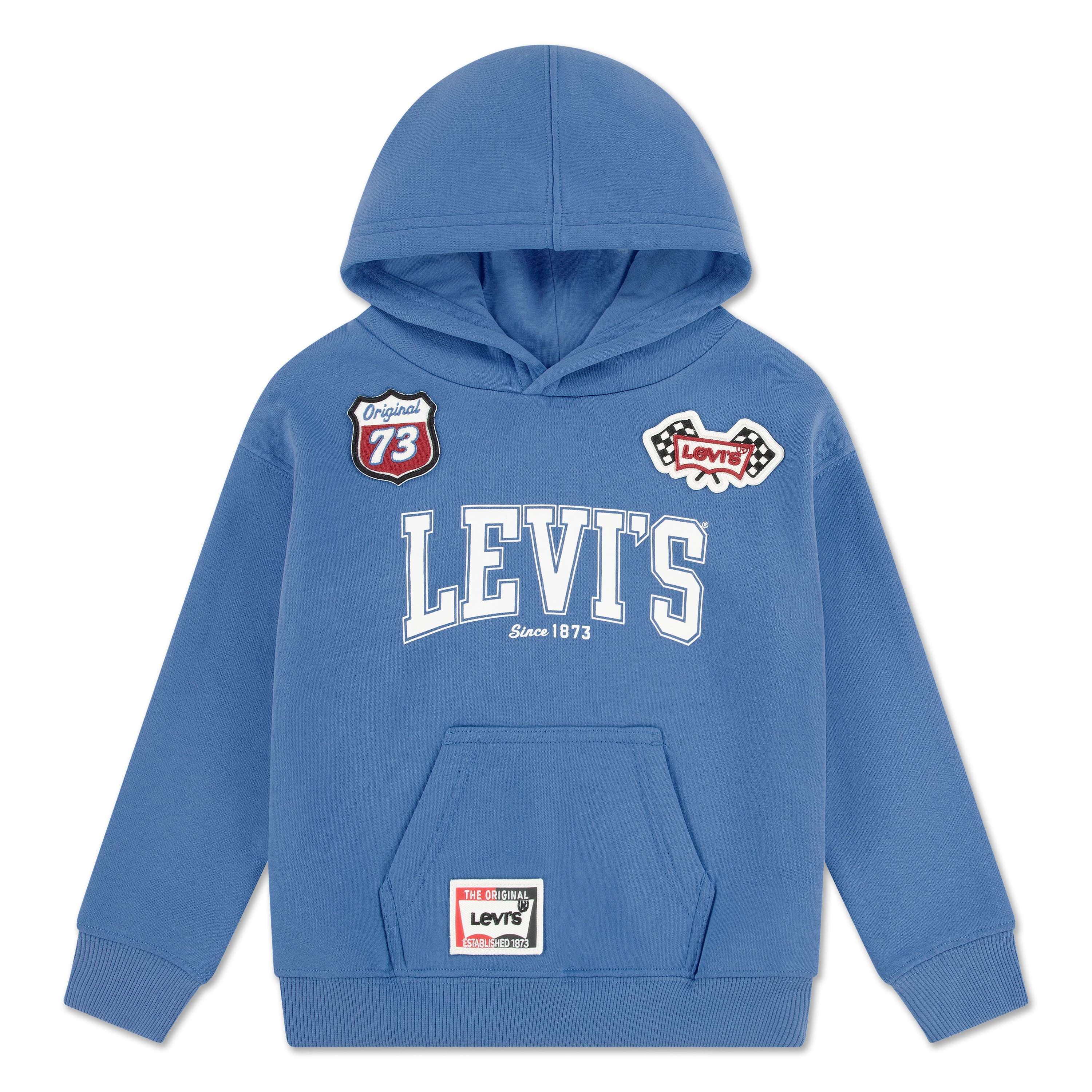 Levi's Boys Toddler Hit the Road Hoodie, Sizes 2T-4T