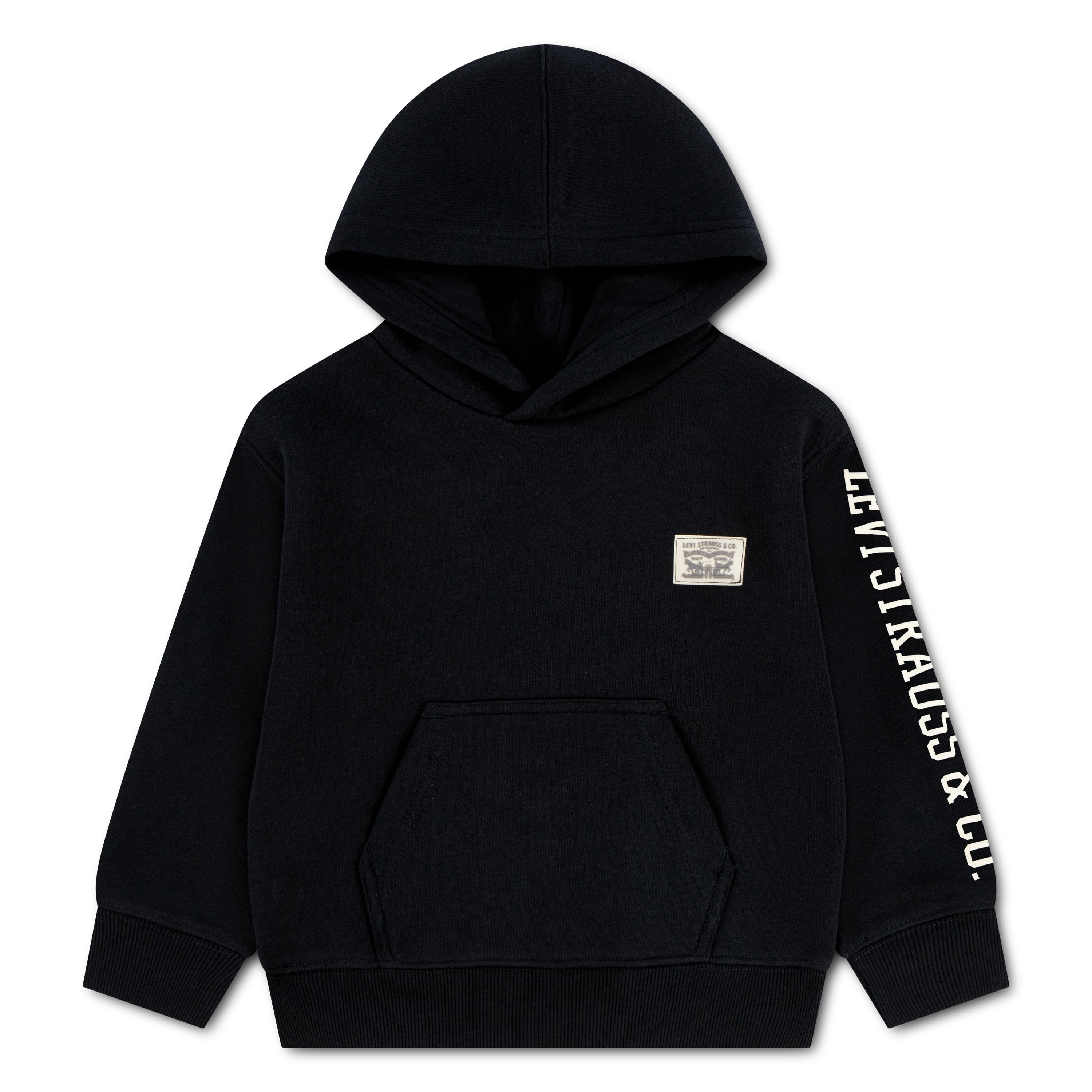 Levi's Boys Toddler Sleeve Hit Hoodie, Sizes 2T-4T