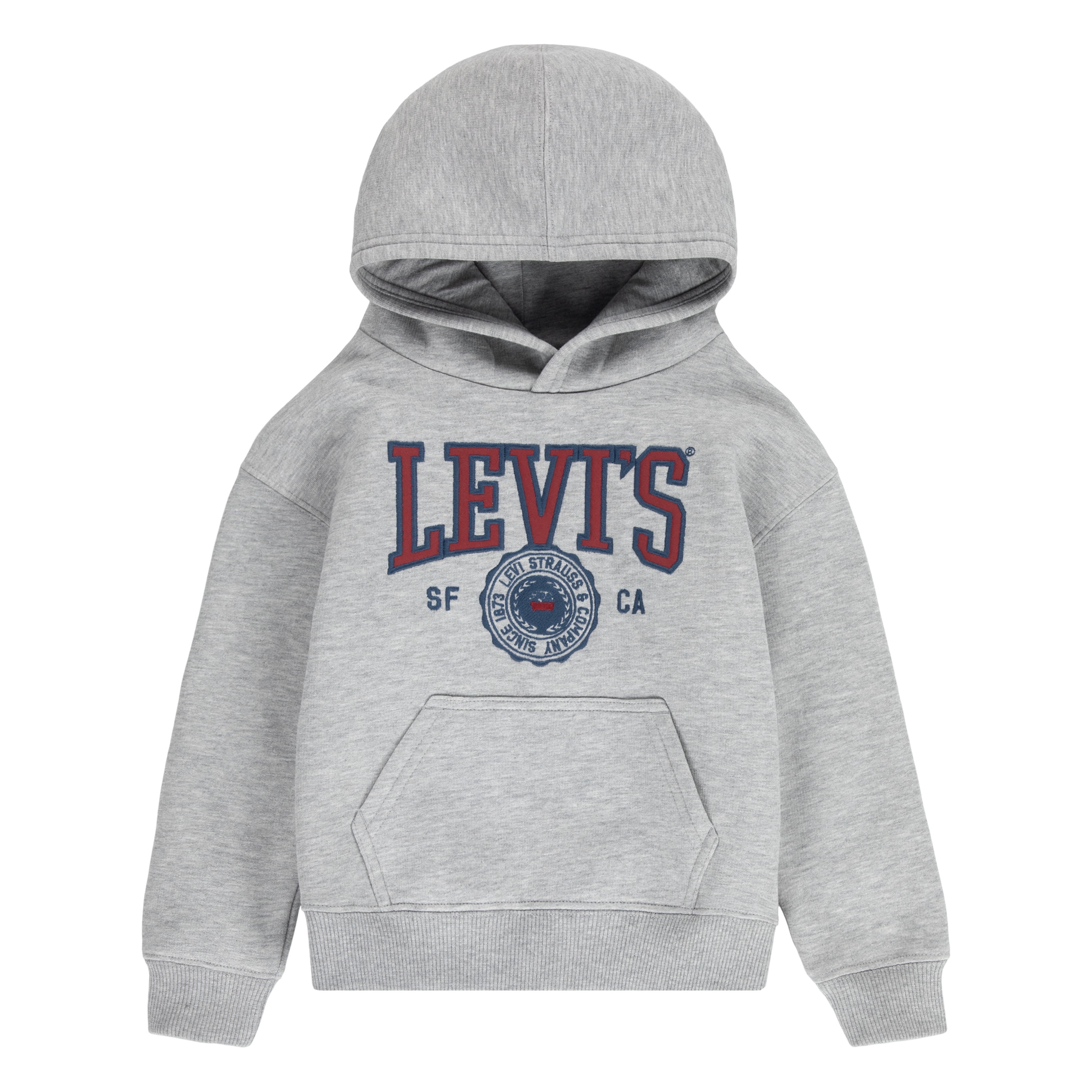 Levi's Boys Toddler Sporty Hoodie, Sizes 2T-4T