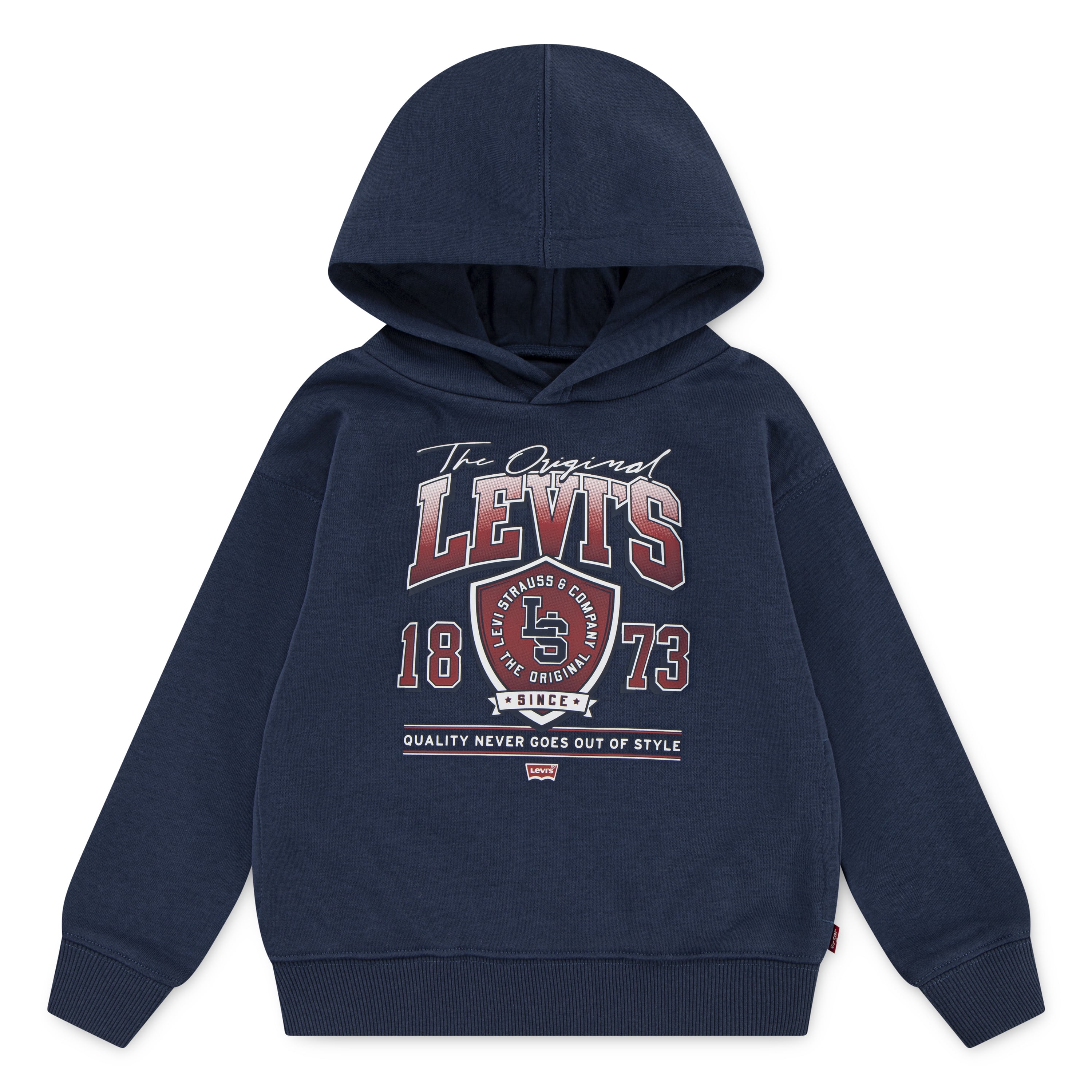 Levi's Boys Toddler Stadium Hoodie, Sizes 2T-4T
