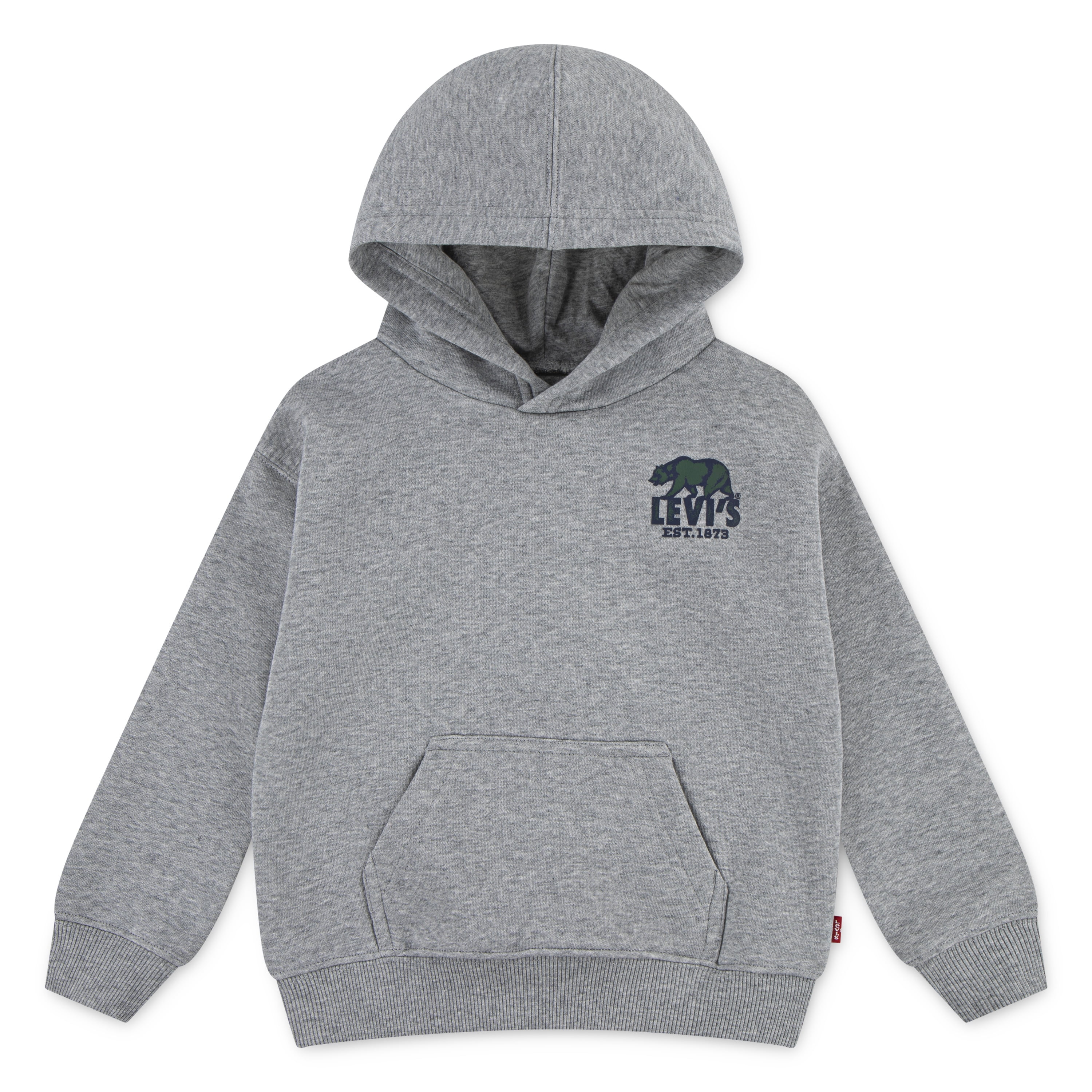 Levi's Boys Toddler Winter Bear Hoodie, Sizes 2T-4T
