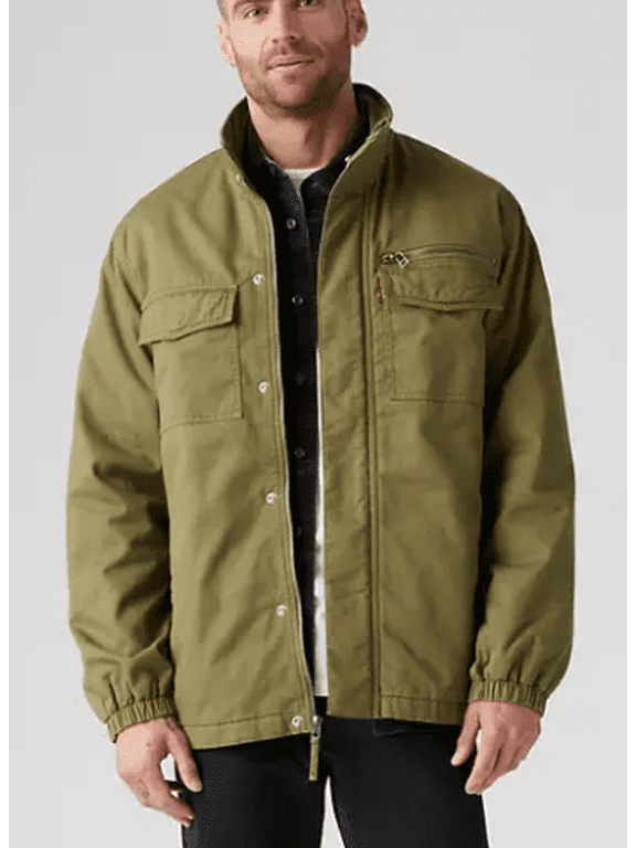 CAPULET OLIVE Men's Miramar Military Jackets, US 2X-Large