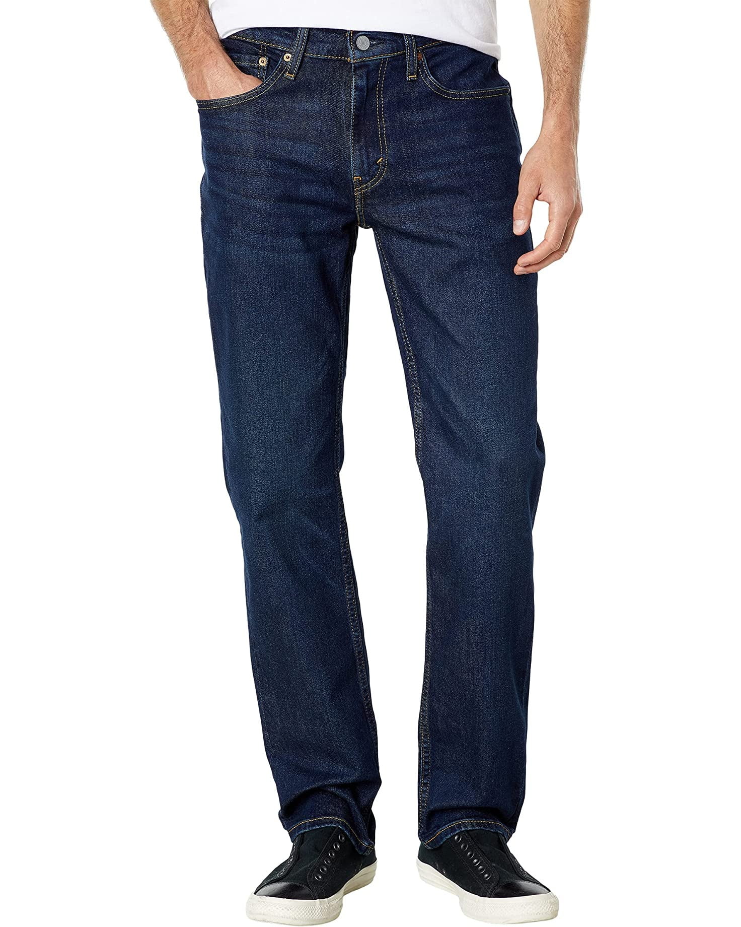 Levi's CLEAN RUN Men's 514 Straight Fit Eco Performance Jeans, US 33x30