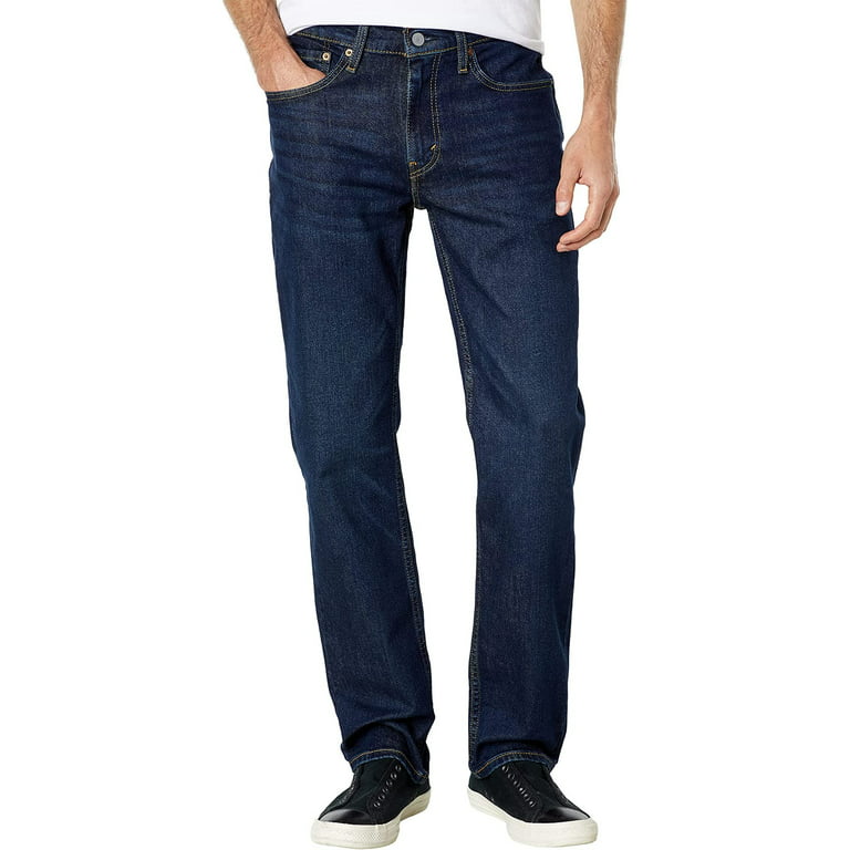 Levi's CLEAN RUN Men's 514 Straight Fit Eco Performance Jeans, US 33x30