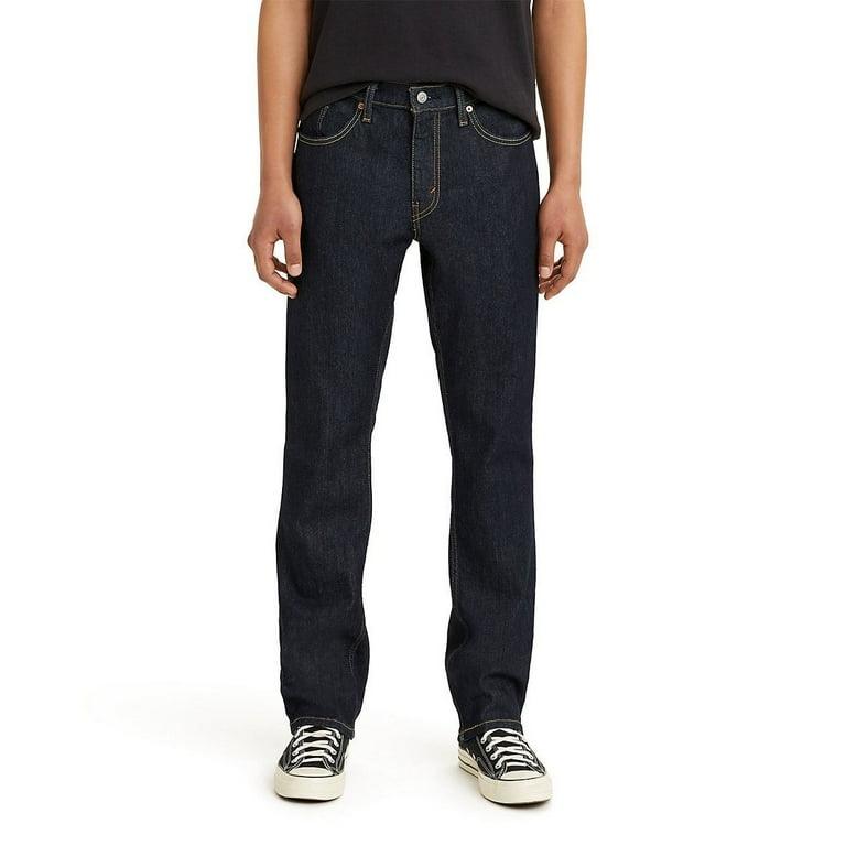 Men s Levi s 559 Relaxed Straight Fit Stretch Jeans Color Cleaner Size 33X32 Walmart