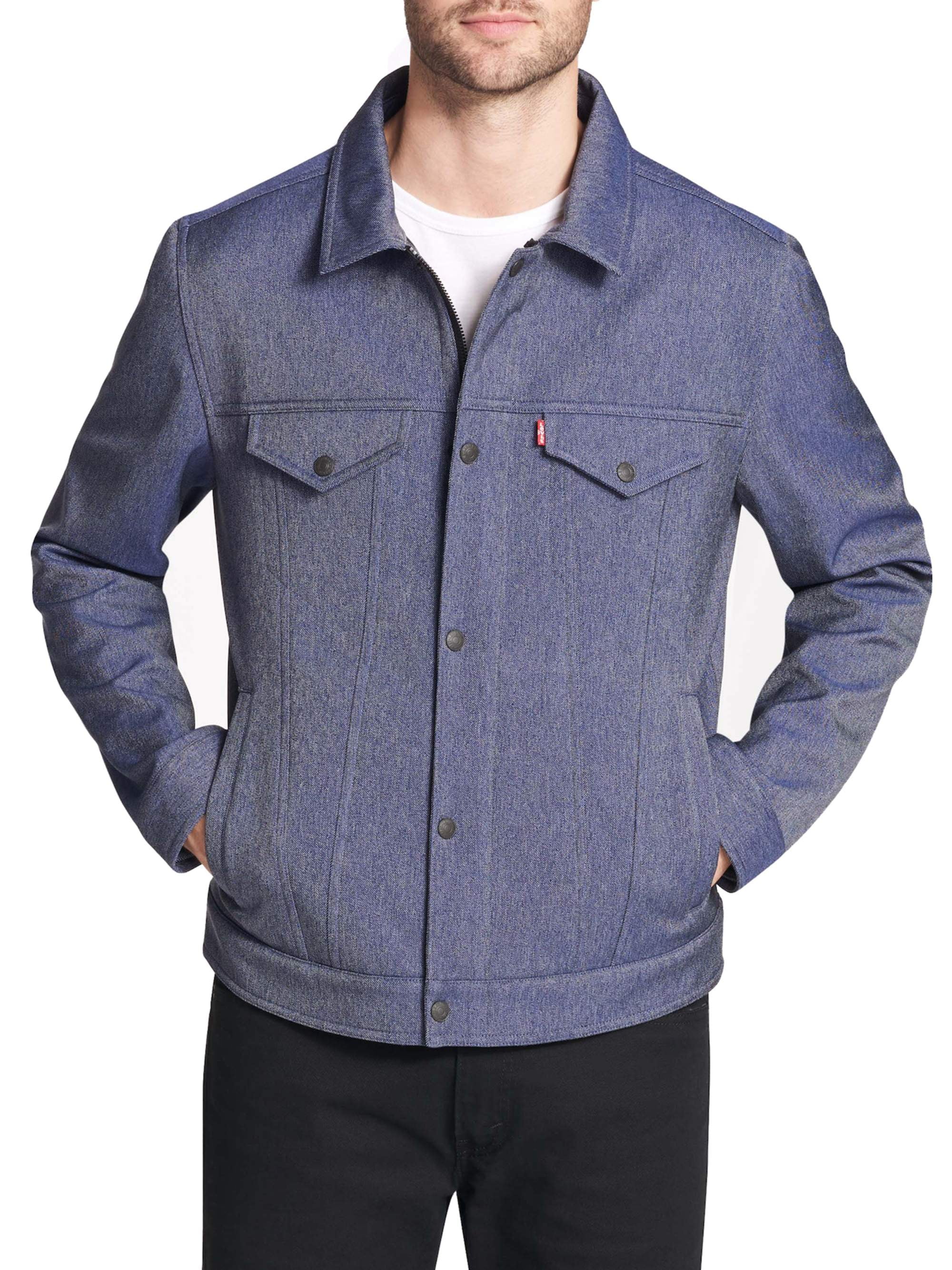 Levi's soft shell outlet trucker jacket