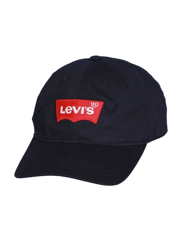 Classic Twill Curve Flexfit Cap ~ Big Batwing navy