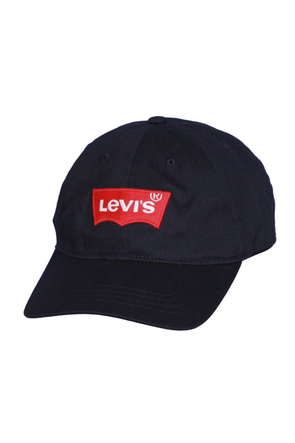 Classic Twill Curve Flexfit Cap ~ Big Batwing navy