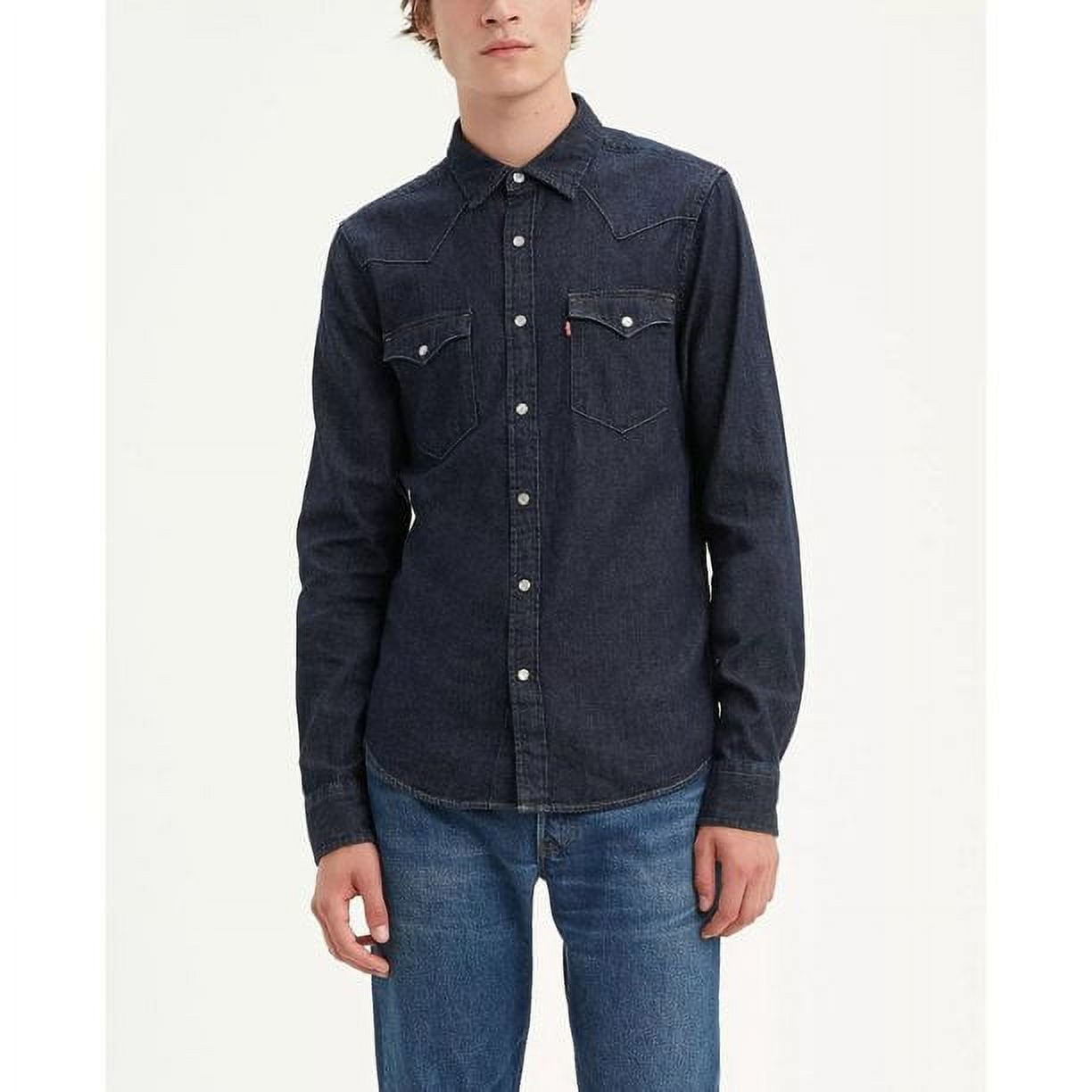 Levi's button up shirts discount