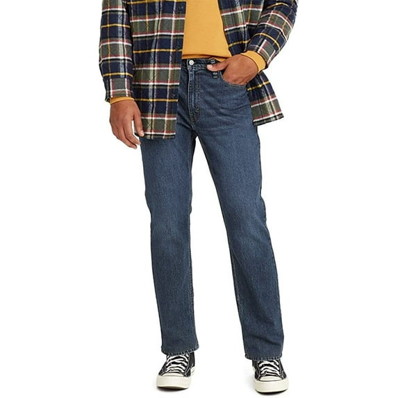 Levi's DARK INDIGO Men's Big & Tall 541 Athletic Fit Stretch Jeans, US 40Wx36L