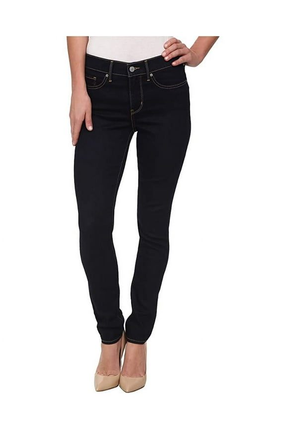 DARKEST SKY Women's 311 Shaping Skinny Jeans, US 26Wx30L