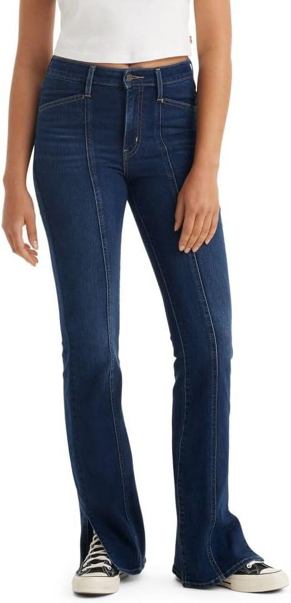 Levi's DOUBLE DOOZY Women's Retro 725 High Rise Bootcut Jeans, US