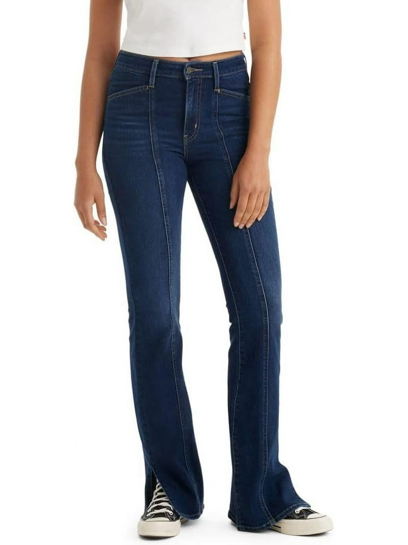 Levi's DOUBLE DOOZY Women's Retro 725 High Rise Bootcut Jeans, US