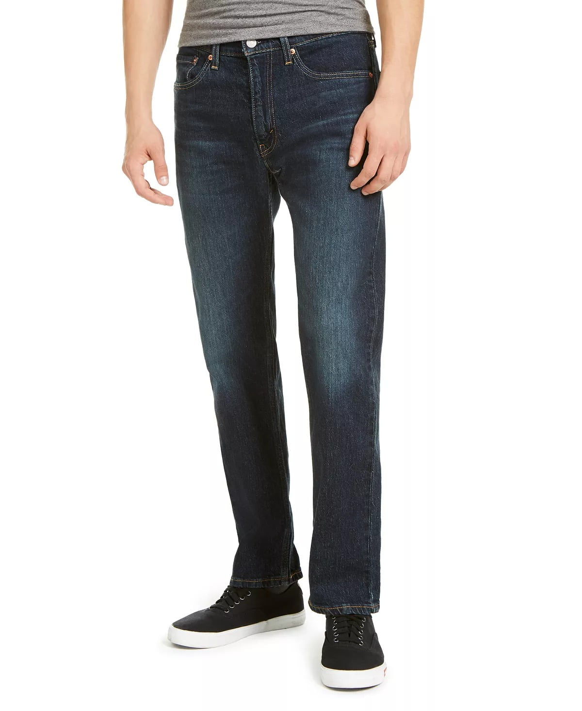 Levi's DURIAN TINT Men's 505 Regular Fit Jeans, US 36x34 - Walmart.com