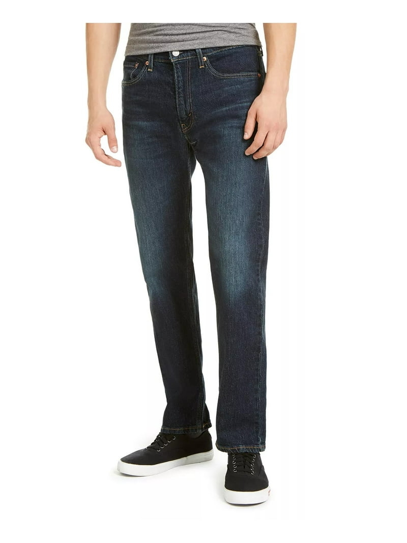 Levi's DURIAN TINT Men's 505 Regular Fit Jeans, US 36x34 - Walmart.com