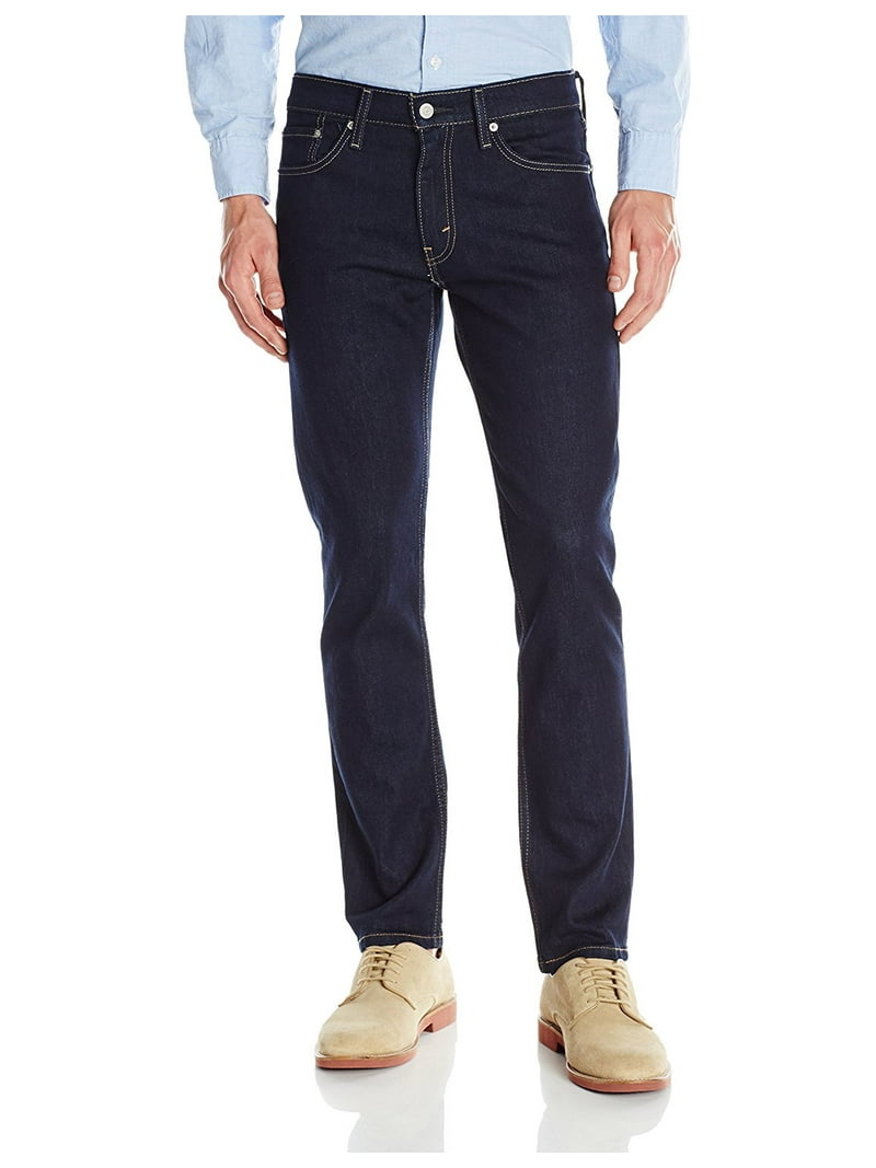Levi's Deep Mens 32X32 Slim-Fit Low-Rise Stretch Jeans - Walmart.com