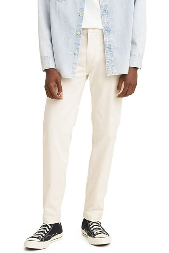 EGRET TWILL Men's XX Standard Tapered Chino Pants, US 28X30