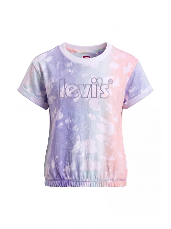 Women's Elastic Bubble Short Sleeve Tee