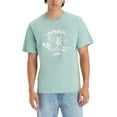 thumbnail image 1 of Levi's FELDSPAR Men's Surf Graphic Cotton T-Shirt, US Small, 1 of 3