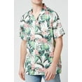 thumbnail image 1 of Levi's FLAMINGO Cubano Short Sleeve Shirt, US Large, 1 of 5