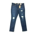 thumbnail image 1 of Levi's Flat Front Mid Rise Slimming Jeans (Women's), 1 of 2