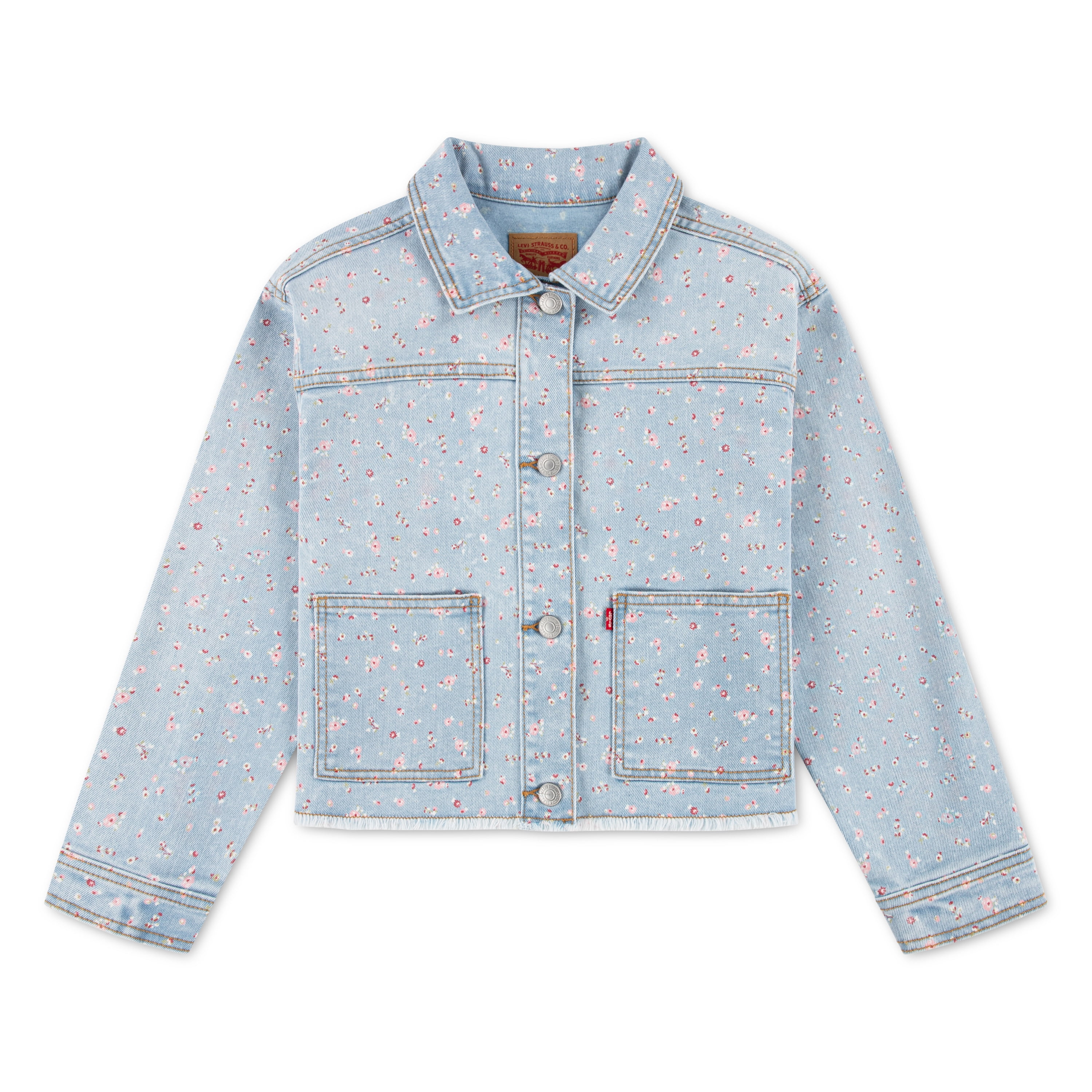 Levi's Girl Toddler Trucker Jacket, Sizes 2T-4T