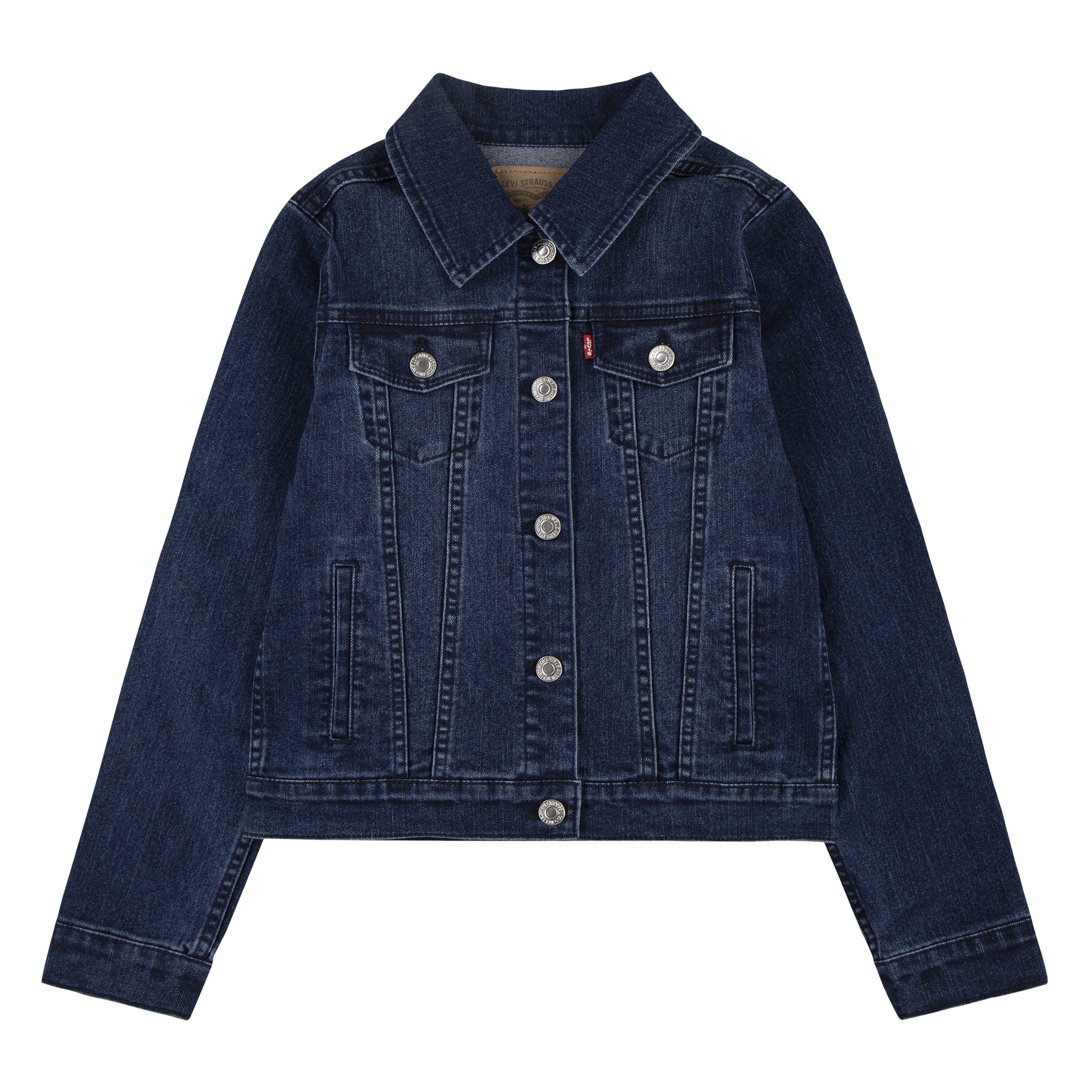 Levi's Girl Toddler Trucker Jacket, Sizes 2T-4T