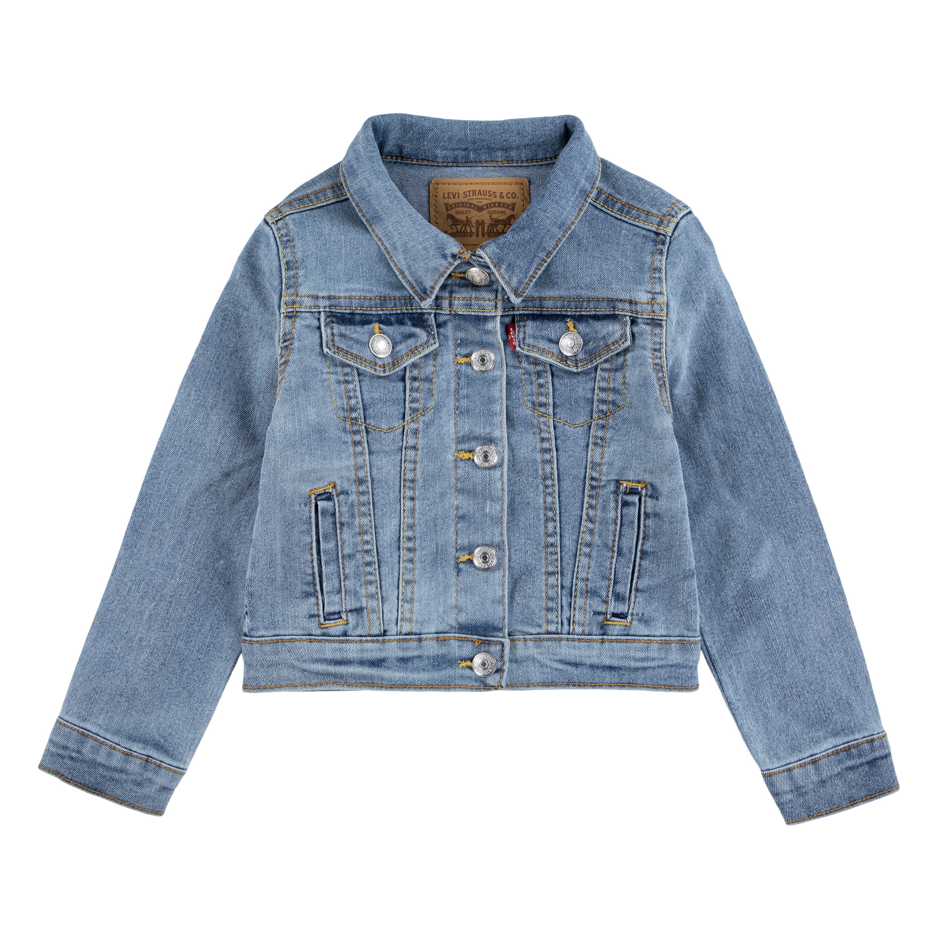 Levi's Girl Toddler Trucker Jacket, Sizes 2T-4T