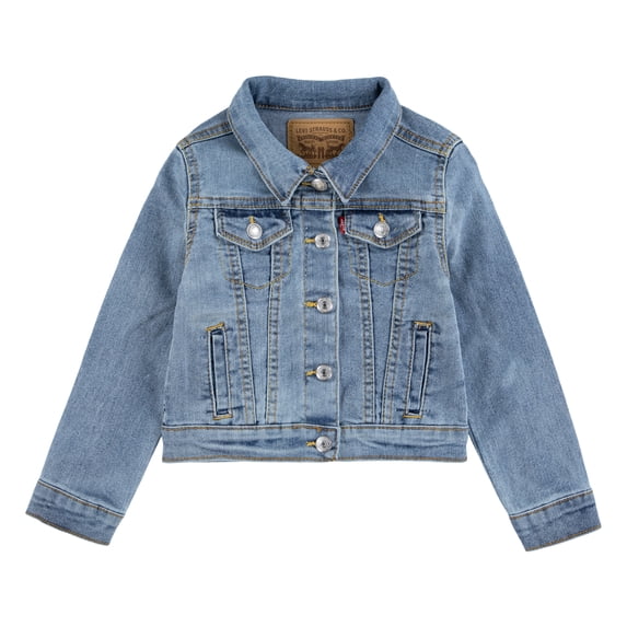 Levi's Girl Toddler Trucker Jacket, Sizes 2T-4T