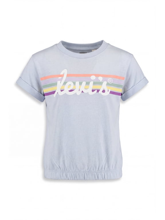 Girl's Elastic Bubble T-Shirt
