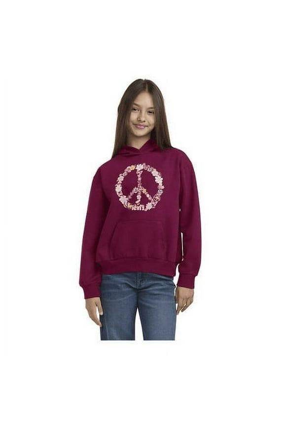 Girl's Fleece Hoodie